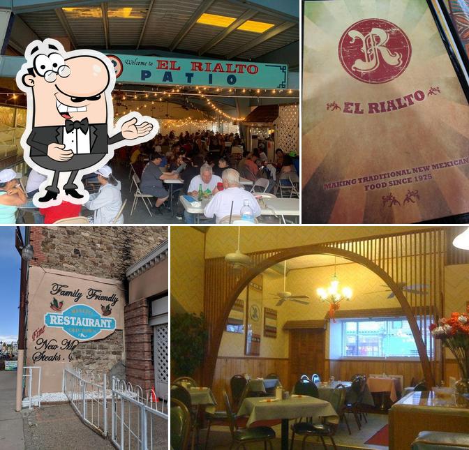 El Rialto Restaurant in Las Vegas Restaurant menu and reviews