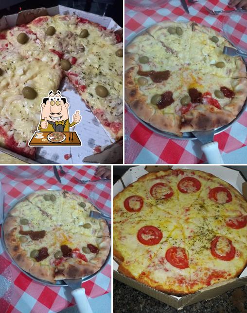 Experimente diversos estilos de pizza