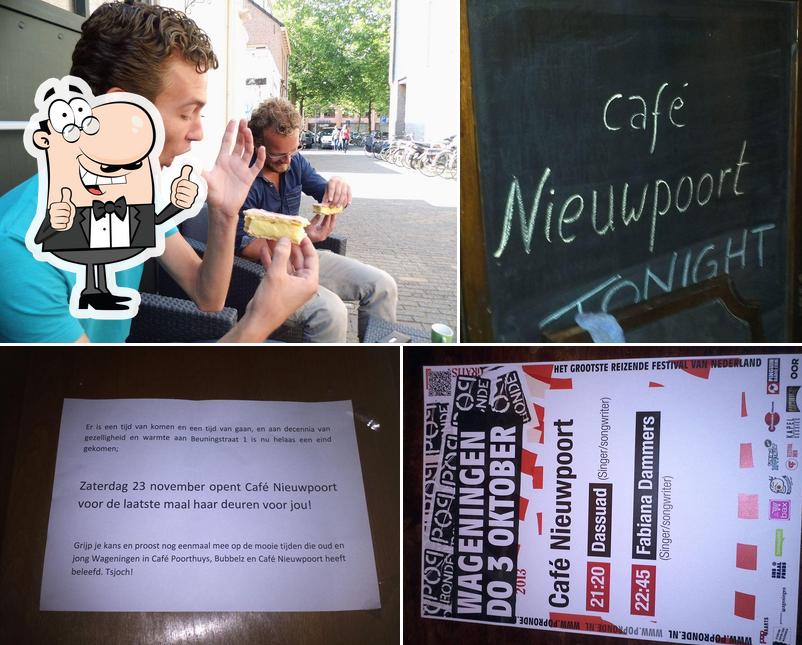 Aquí tienes una foto de Café Nieuwpoort