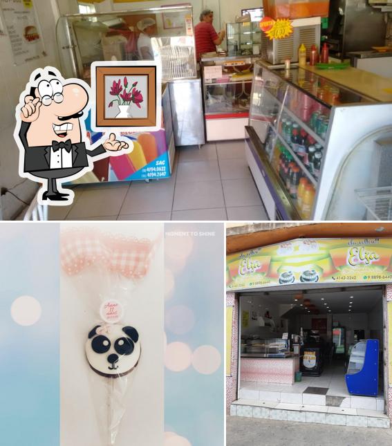 A Elza Salgados e Cia se destaca pelo interior e comida