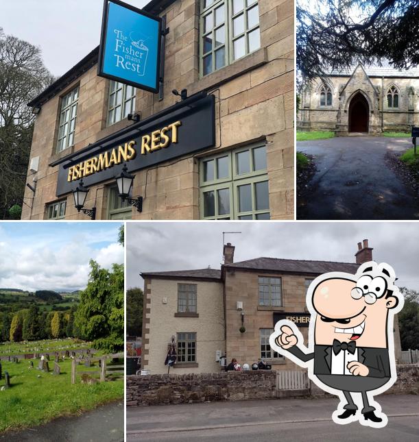 Fishermans Rest, Broadholme Ln in Belper Restaurant menu and reviews