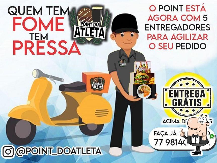 Here's a photo of Point do Atleta