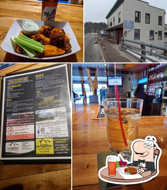 All places to eat and drink in Colton, New York, summer 2024