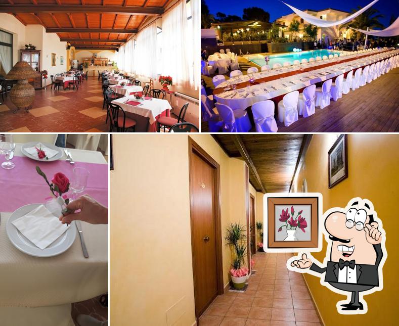 Gli interni di Antica Residenza Don Ciccio Hotel Ristorante