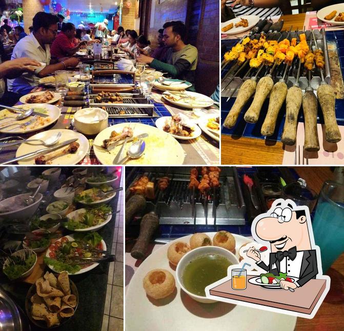 Barbeque Nation River Side Mall, Lucknow, Lucknow, RiverSide Mall