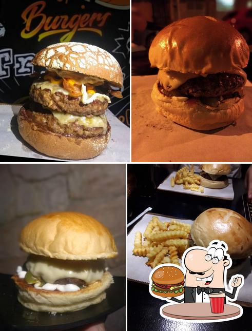 Os hambúrgueres do Bistro Carioca Burgers irão saciar diferentes gostos