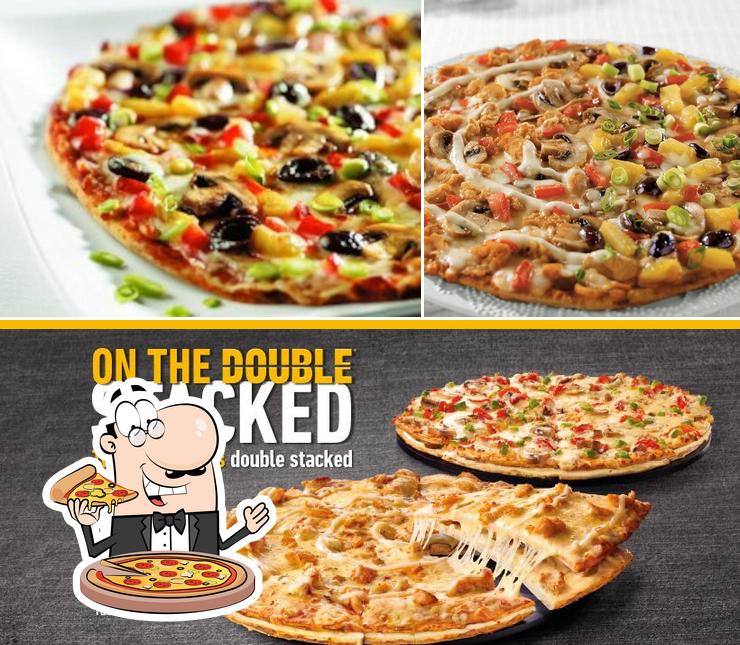 Get pizza at Debonairs Pizza