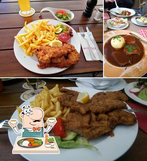 Food at Hofbräu
