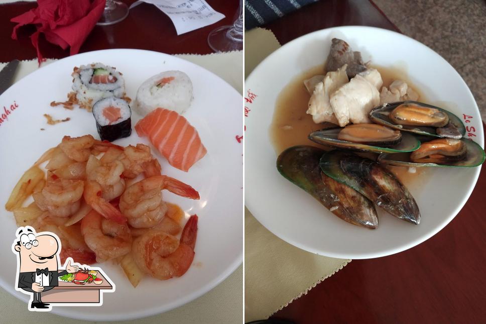 Le Shanghai Nimes restaurant, Nimes, 349 Av. Jean Prouvé - Menu du