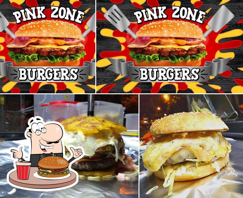 Попробуйте гамбургеры в "PINK ZONE BURGUER'S"