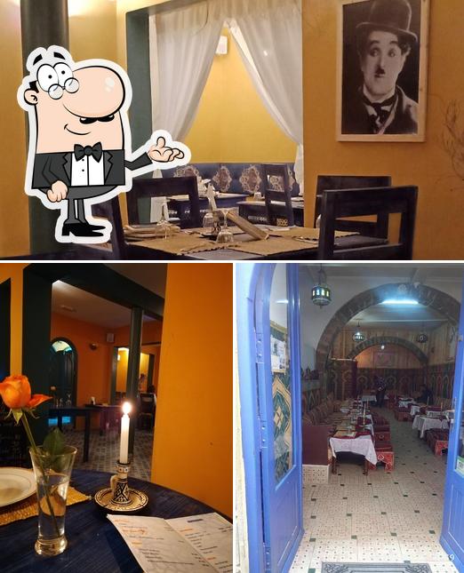 L'intérieur de Restaurant Ferdaouss