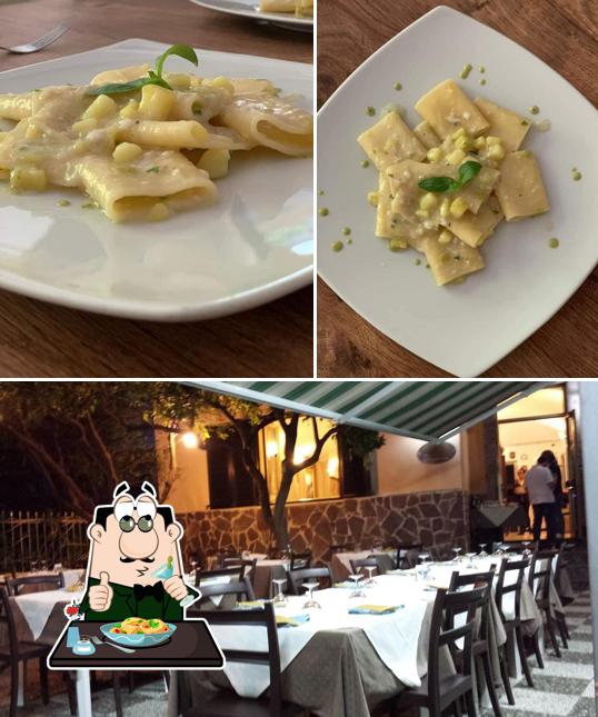 Cibo al Ristorante Brera l'orto del mare