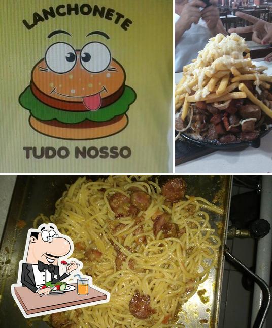 Platos en Tudo Nosso Lanches