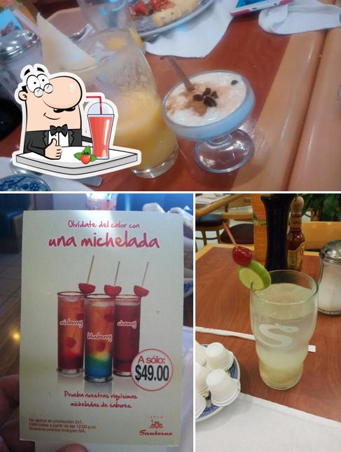 Sanborns Cafe, Tijuana, P.º de los Héroes 95 - Restaurant menu and reviews