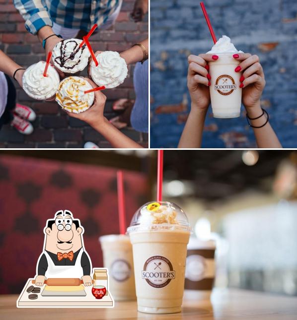 Scooter's Coffee, 6600 Kirkwood Blvd SW 500 in Cedar Rapids Restaurant menu and reviews