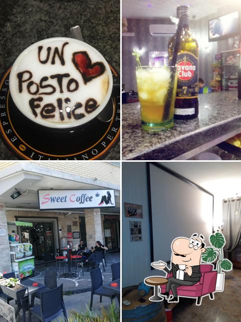 La immagine di interni e bevanda da Sweet Coffee