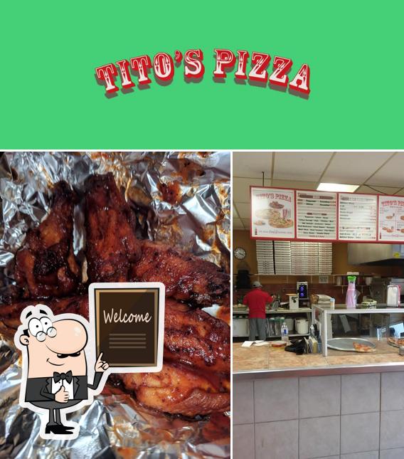 Look at this image of Tito's Pizza