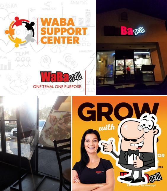 Here's a photo of WaBa Grill