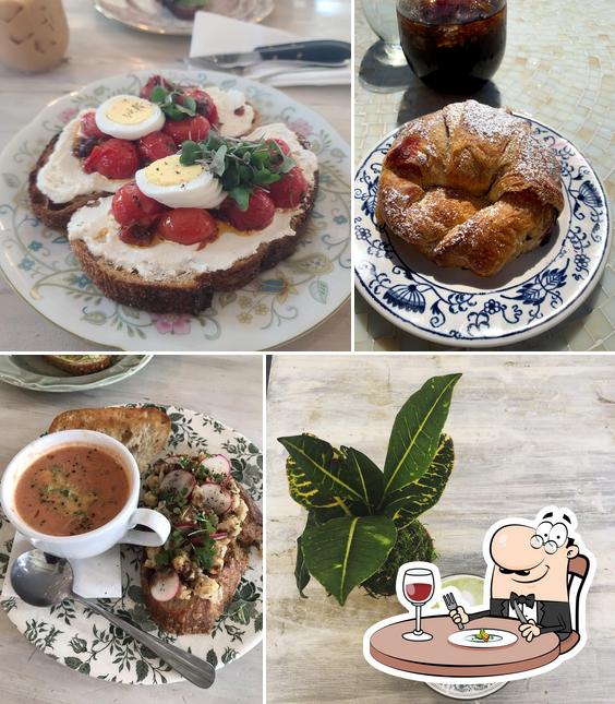 Fiddlehead Fern Cafe in St. Louis Restaurant menu and reviews