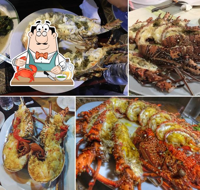 Lobster King Resto Bar, Coron Restaurant reviews