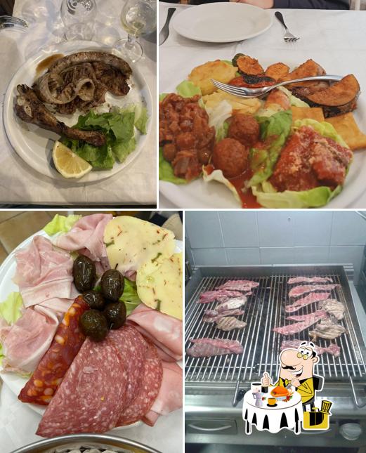 Platti al La Buona Forchetta