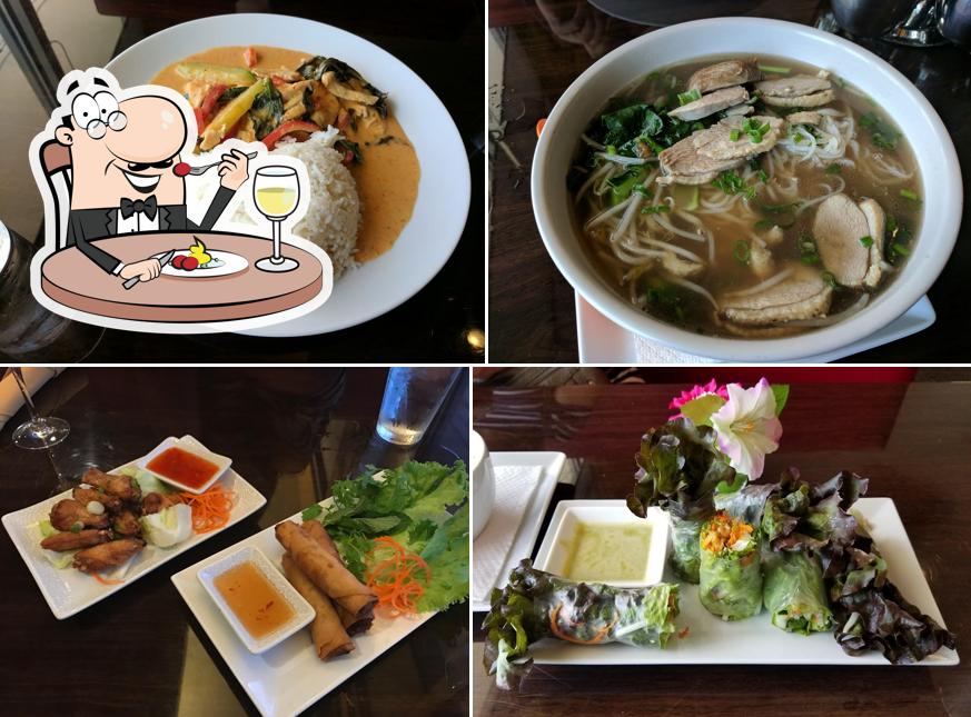 Bua Thai Cuisine in Durham Restaurant menu and reviews