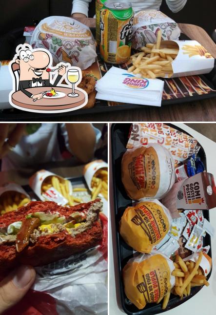 Comida em Burger King | Drive Thru