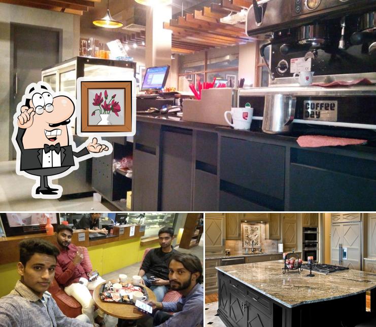Check out how Café Coffee Day looks inside