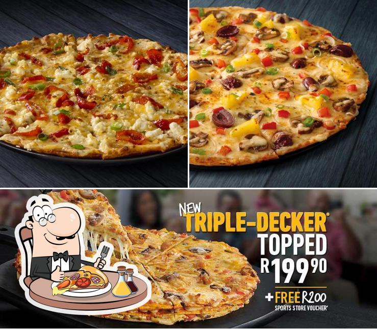 Prenez des pizzas à Debonairs Pizza