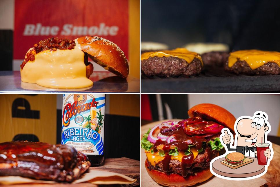 Fogo ao quadrado American BBQ & Hamburgueria