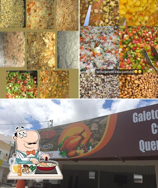 Arroz frito em RESTAURANTE GALETO TOP