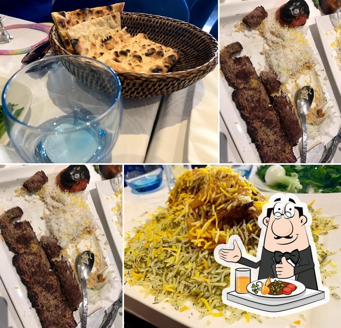 Plats à Guylas Cuisine traditionnelle persane iranienne