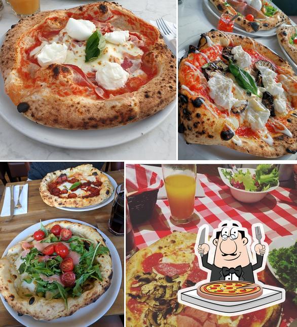 L´Artista pizzeria, Stuttgart Restaurant menu and reviews