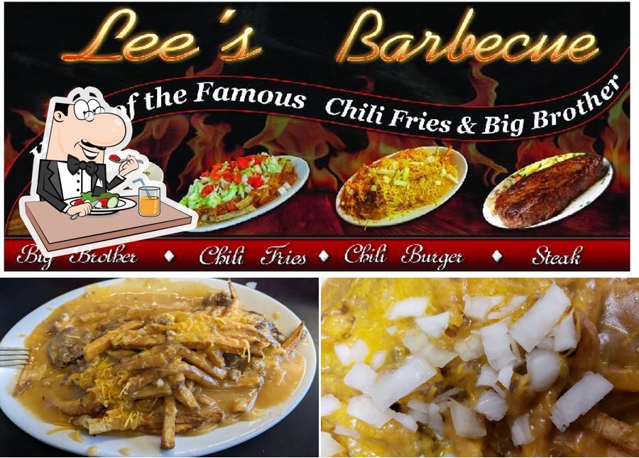 Lee's BBQ in Trinidad Restaurant menu and reviews