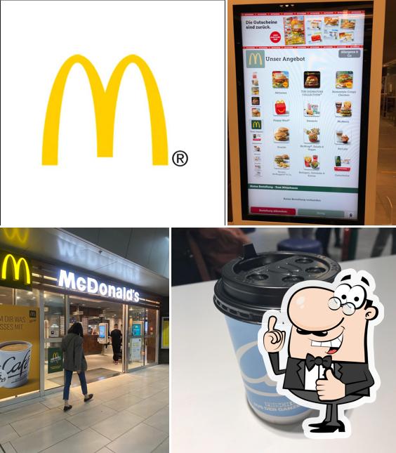 Voici une image de McDonald's