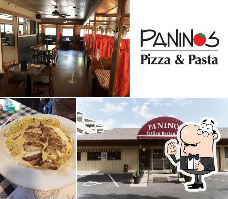 Это фото пиццерии "Panino's Italian Restaurant"