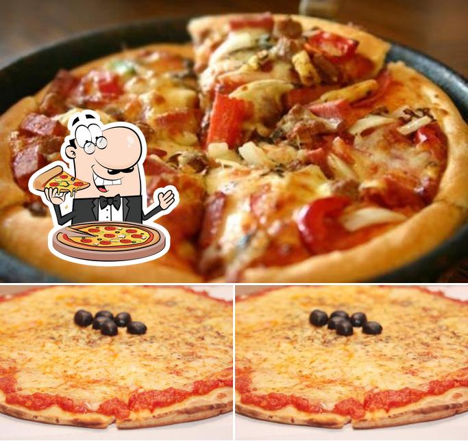 Experimente pizza no Super Pizza Xexéu Disk Pizza Ligue: 3681 8226 ou 9184 0196