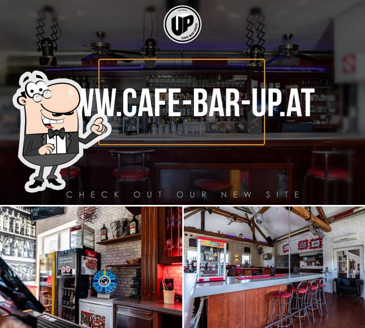 La photo de la intérieur et comptoir de bar de Cafe Bar Up Disco Voitsberg’s