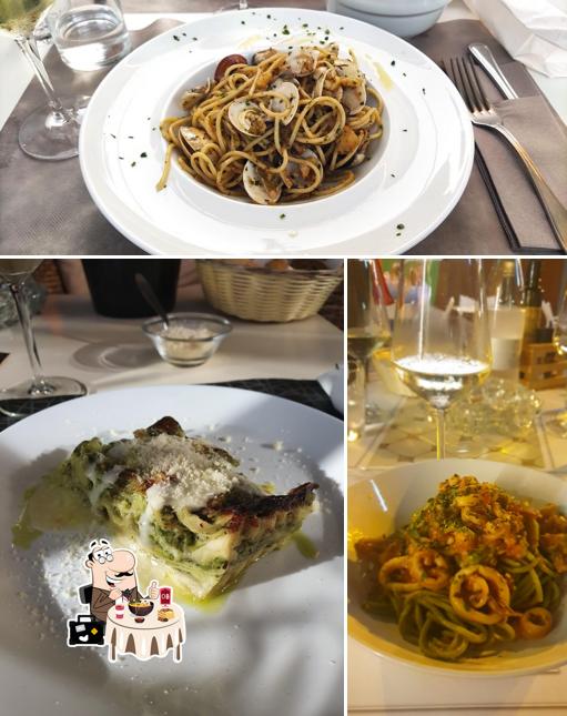 Cibo al La Cambusa ristorante specialità di mare Alassio