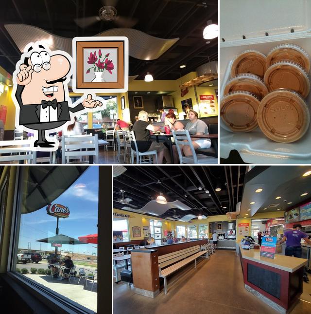 Raising Cane's Chicken Fingers, 1602 E Overland Trail in Abilene