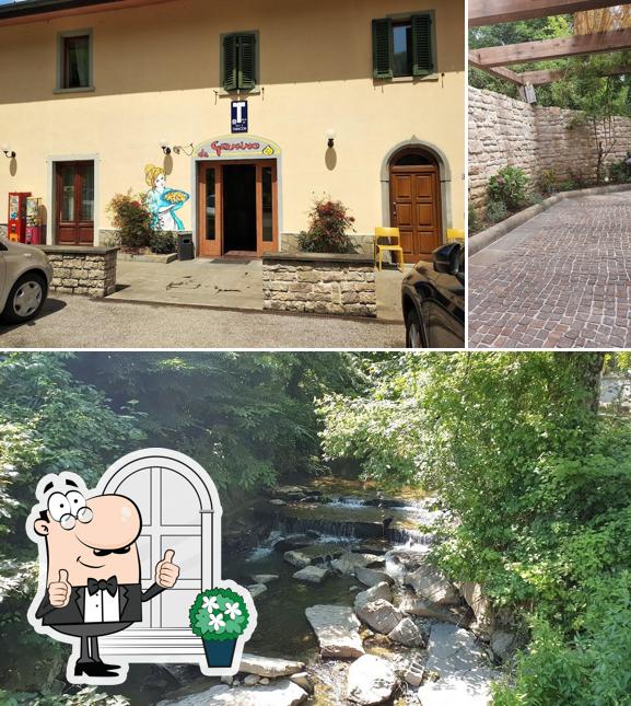 Gli esterni di Da Germino
