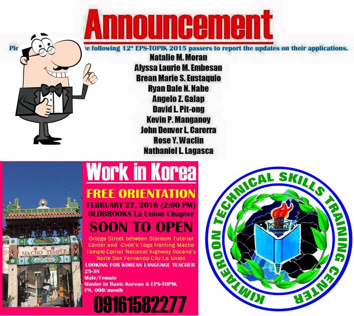 Factory Worker for South KoreaBuguias Benguet restaurant, La Trinidad