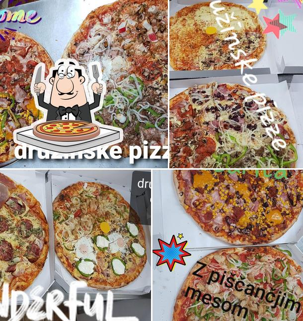 Prova una pizza a GOSTILNA IN PIZZERIJA PRI MAGDI UROŠ ČRNKO, s.p