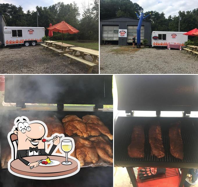Hilltop Barbecue in Middleport Restaurant reviews
