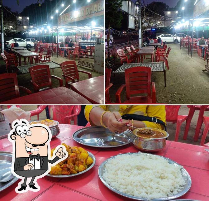 The interior of JANTA FAMILY DHABA (PUNJABI DHABA)