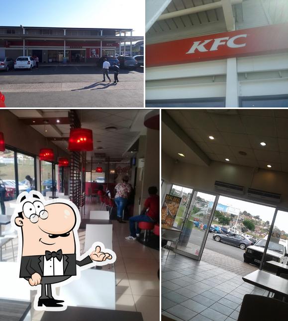 Voici la photo affichant la intérieur et extérieur sur KFC Philane Value Centre