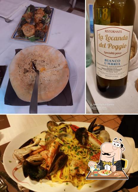 Platti al La Locanda Del Poggio