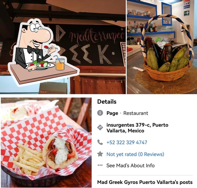 Mad Greek Gyros restaurant, Puerto Vallarta Restaurant reviews