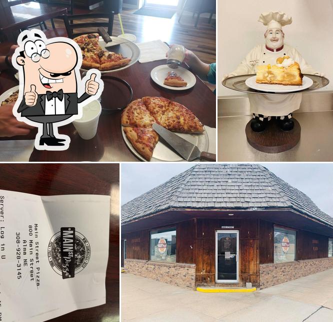 Main Street Pizza Of Alma Nebraska in Alma Restaurant reviews