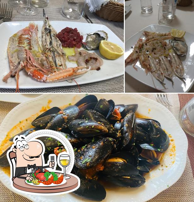 Попробуйте блюда с морепродуктами в "Piero"